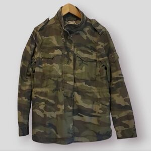 Thread & Supply camouflage jacket